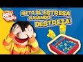 ¡Beto Se Estresa Jugando Destreza! - Bely y Beto