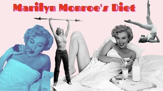 Marilyn Monroe's Secret Diet and Exercise Routine Uncovered