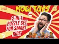 Modi Toys 2-in-1 Cultural Puzzle | Hindu God Puzzle Set | Best Puzzle Toys for Kids Learn Play Grow