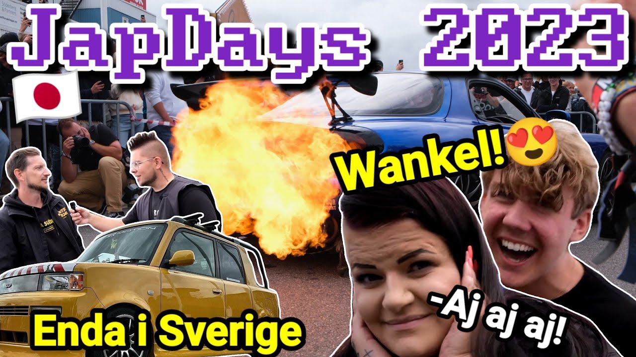 FLAMBERAD SUSHI 🍣🇯🇵 - JAPDAYS 2023