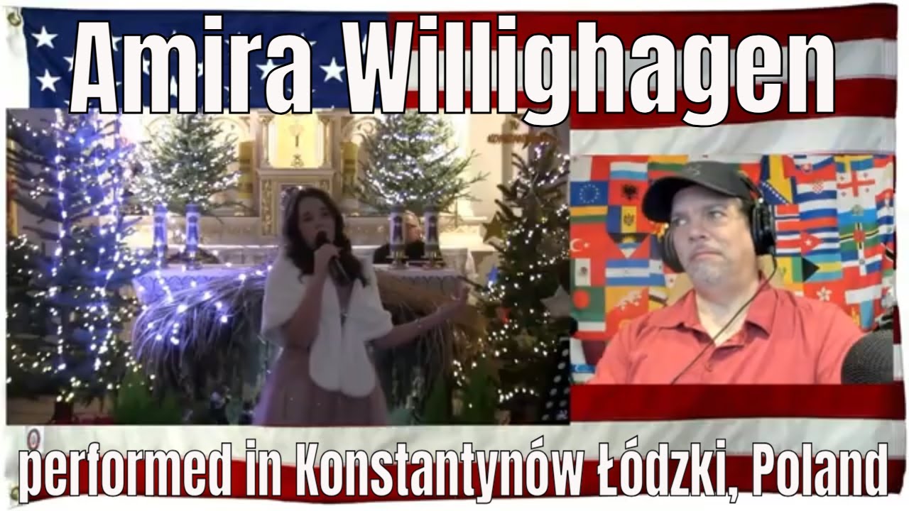 Amira Willighagen performed in Konstantynów Łódzki, Poland (28-12-2025) - REACTION