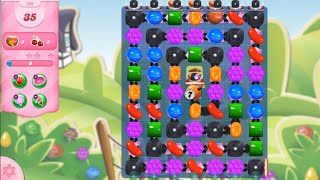 Candy Crush Saga Level 600 NO BOOSTERS