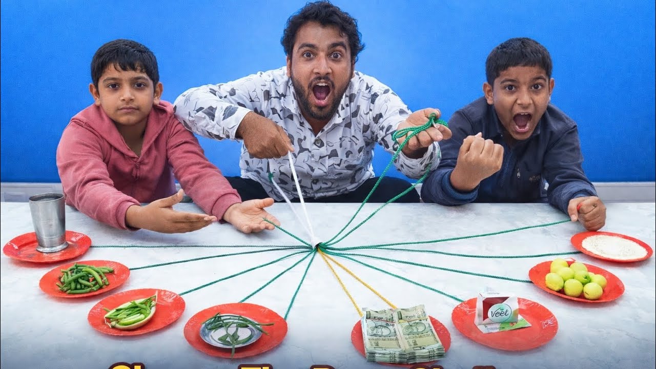 गलत रस्सी खींची तो मिली खतरनाक सजा 😱