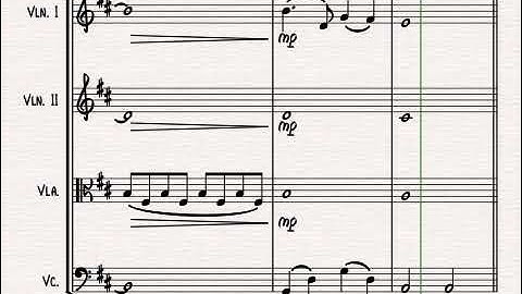 Concerning Hobbits from LORD OF THE RINGS - String Quartet