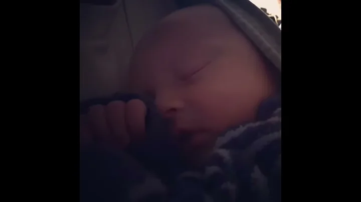 LOUD SNORES FROM BABY