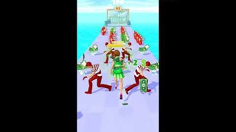 Run Rich 3d level 183 #shorts