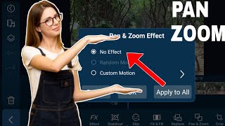 how to stop pan and zoom in powerdirector screenshot 5