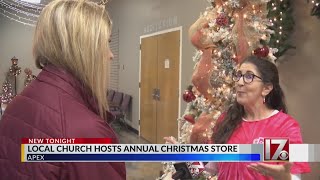 Apex church spreads holiday cheer, making sure hundreds of Wake County kids have toys for Christmas