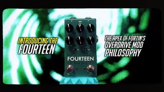 FOURTEEN® - Modern Dual Boost | Overdrive – Fortin Amps