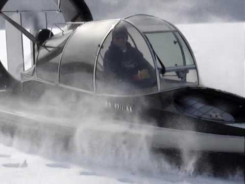 Lake Pepin Ice Hovering UH-18SPW