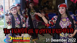 TARI PUTRI EBEG WANASARI TRI TUNGGAL WAHYU BUDOYO live 31 Desember 2022