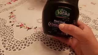 (Vatika black seed hair conditioner)حمام كريم فاتيكا الحبة السودة للشعر رفيو كامل