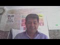 Nakul Tarun speaking on Chennai Flood 2021
