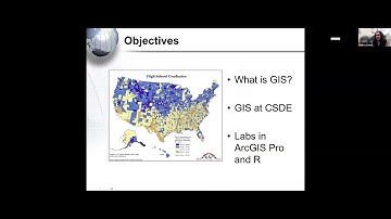 CSDE Workshop - Spatial Data Analysis in R and ArcGIS