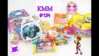 КММ #134. Бигфуты, Хетчималс, Начивки, Gormiti (Гормити), Candy Boom, Poopsie Slime, Киндер сюрприз