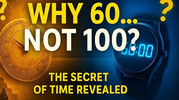 Why an Hour Has 60 Minutes, Not 100! | The Secret of Time Explained