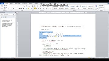 Remapping of image on Ubuntu using  Opencv by c++ - Opencv tutorial 12