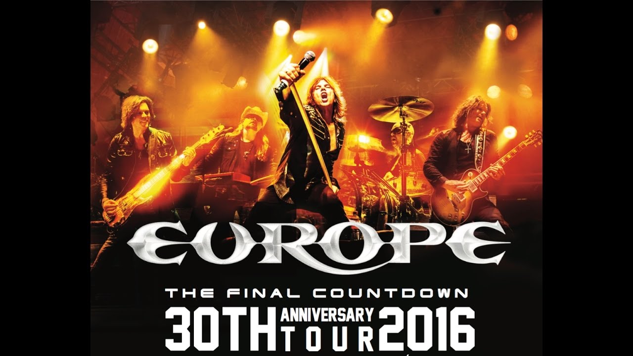 Europe - The Final Countdown 30th Anniversary Trailer - YouTube