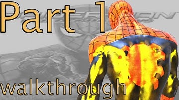 Spider-Man: Web of Shadows (2008) Part 1 - Prelude - Walkthrough