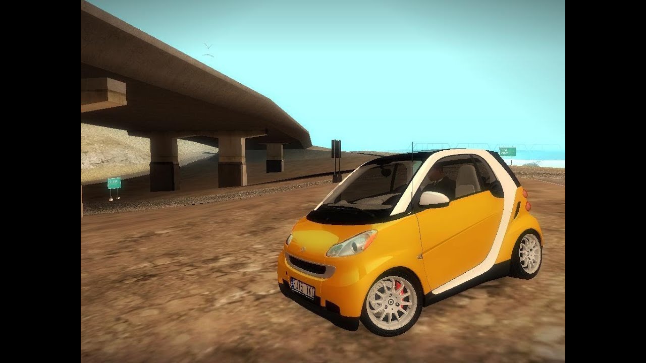 Gta San Andreas 2012 Smart Fortwo 1080pᴴᴰ Youtube