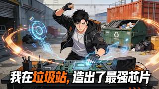 【Multi Sub】《我在垃圾站，造出了最強晶片》從修手機開始，我一步步顛覆整個科技圈#漫劇 #動態漫 #AI漫劇 #動漫 #動畫 screenshot 1