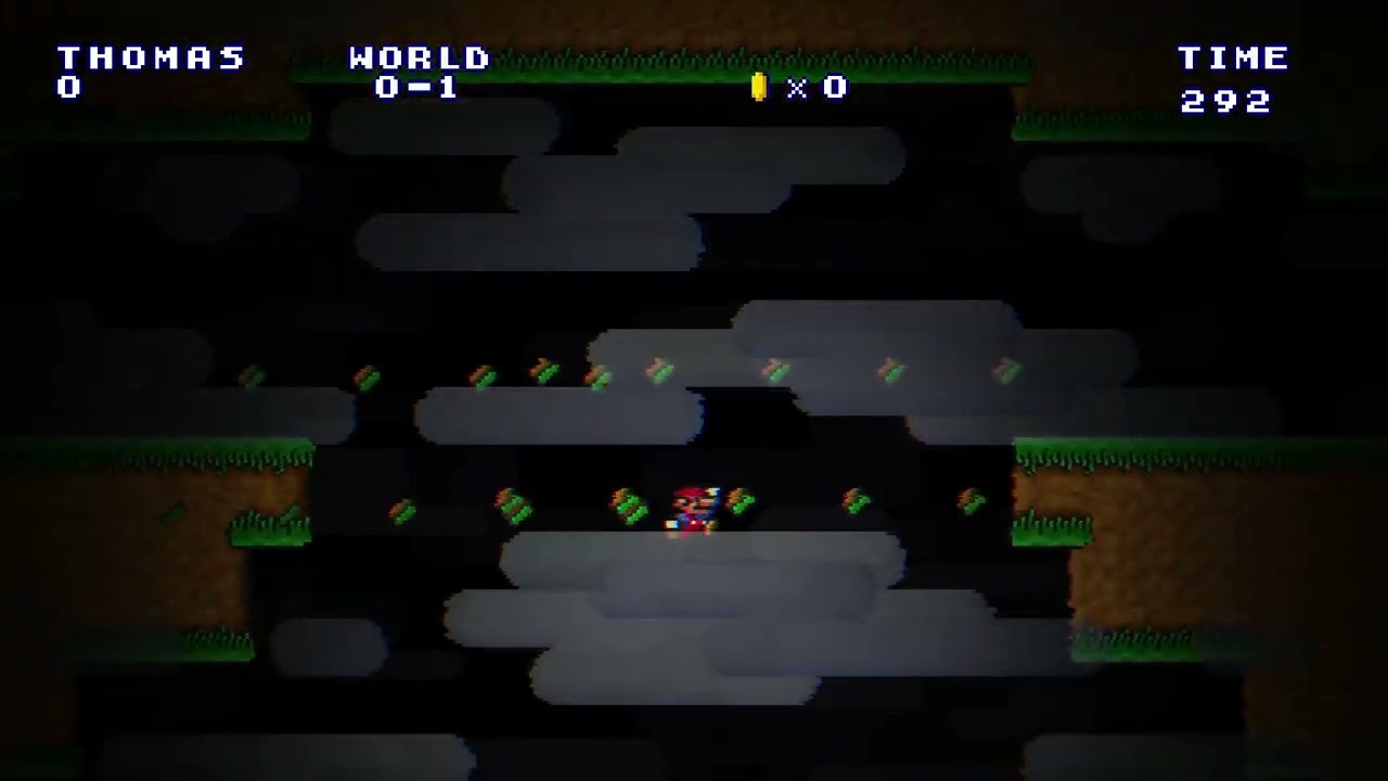 Left Behind v2.0 - A Mario Creepypasta Game (All Secret Stages + No Commentary)