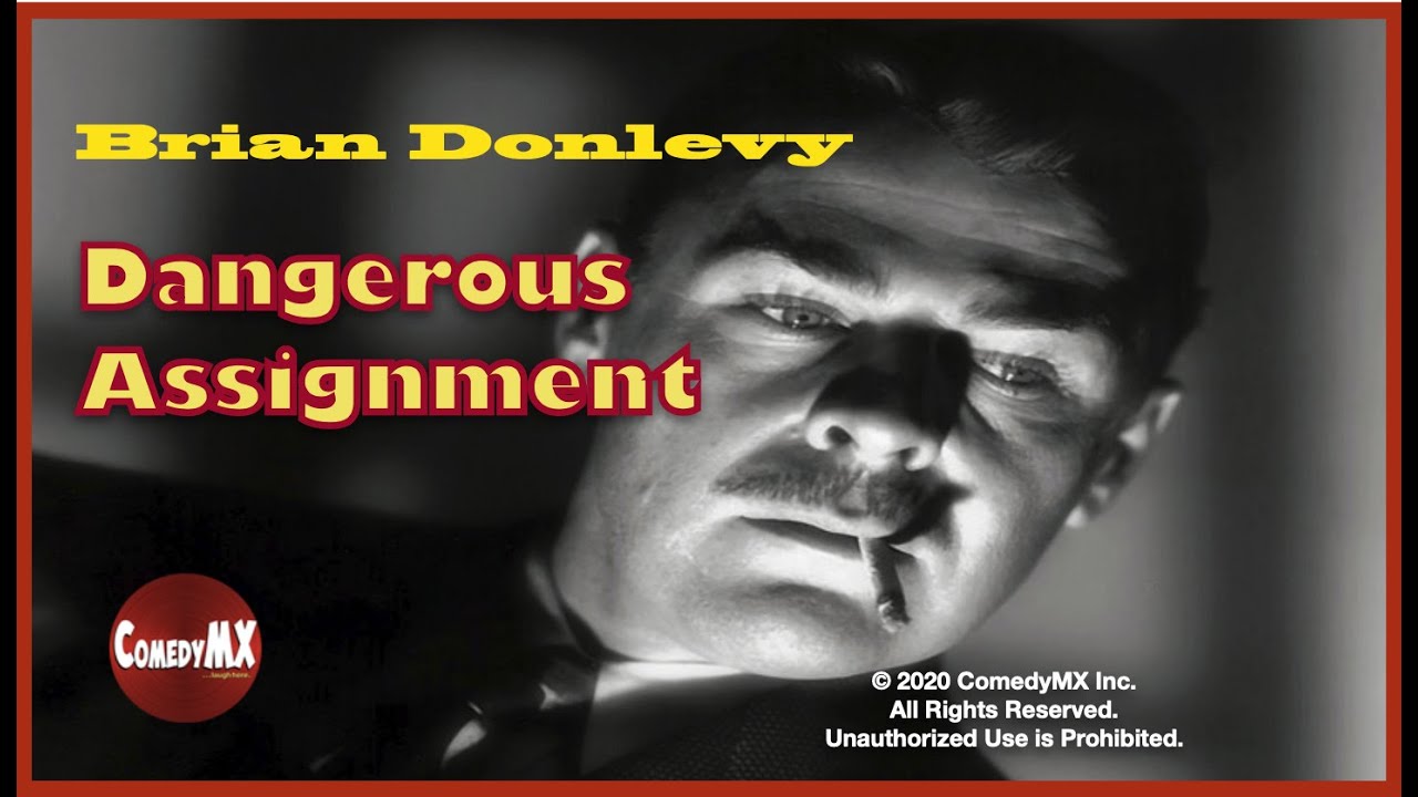 Dangerous Assignment | Season 1 | Episode 35 | Venetian Story | Brian Donlevy | Herb Butterfield