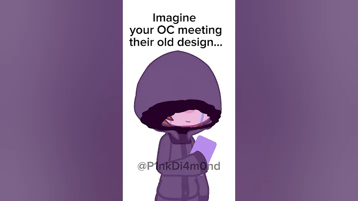 Imagine ur OC meeting their old design…⚠️CRINGE ALERT⚠️ ||ft.: The Author || Inspira/: @fabgogg