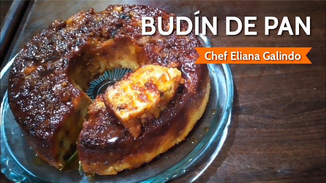 Budín de pan estilo crema volteada - Postres Peruanos paso a paso