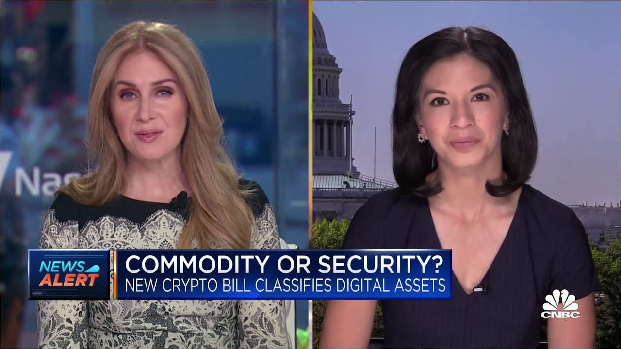 U.S. senators introduce new bipartisan crypto bill classifying digital  assets