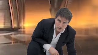 Will Smith slaps Tom Cruise