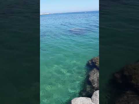 Прогулка по пешеходной тропе Cami de ronda Плайя де Аро, Коста Брава, Испания . Costa Brava.