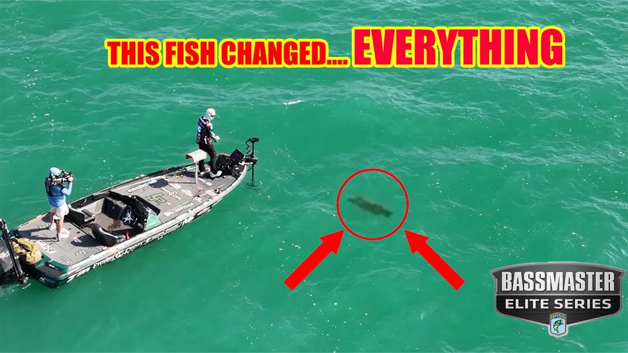 WE ALMOST WON!! Championship Sunday-Yokohama Bassmaster Elite Day 4