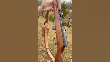 Yugo SKS shooting demo