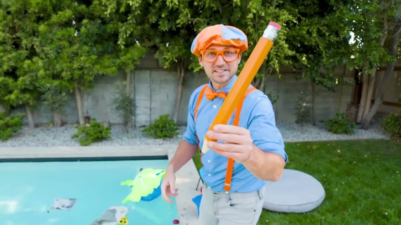 🌊 Sink or Float with Blippi | Cool Science Experiment for Kids