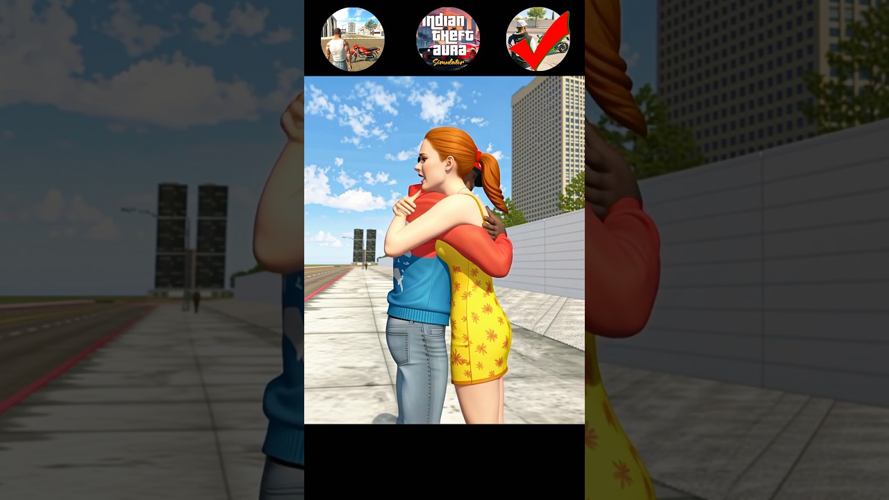 Npc Marriage Challenge 🥰 In ITAS Vs GTIV Vs Indian Bike Driving 3D 😈💪 