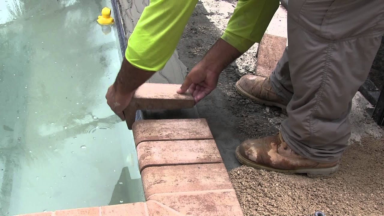 tuscan paving stone - remodel coping installation - youtube tuscan paving stone - remodel coping installation - youtube