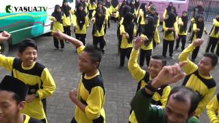 CRAZY FROG DANCE - SANTRI YASUA