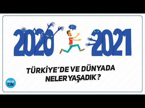 2020'de Türkiye'de ve Dünyada Yaşananlar