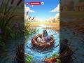kabotar ka gar pani ma ba gaya 😱 ” | Magic Animation Circle #cartoon #funny #ai #magic
