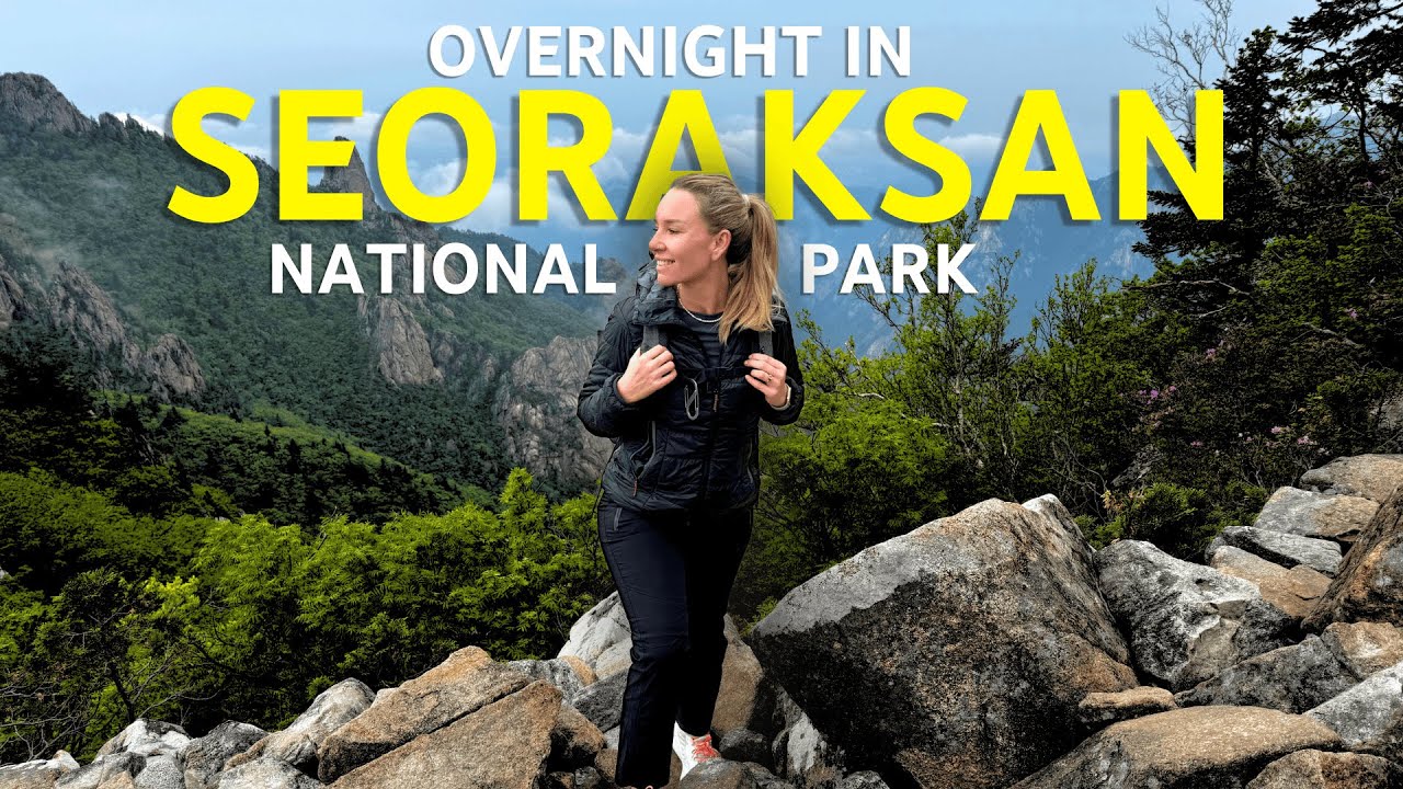 Overnight Hike in Seoraksan National Park | Brutal but Worth It