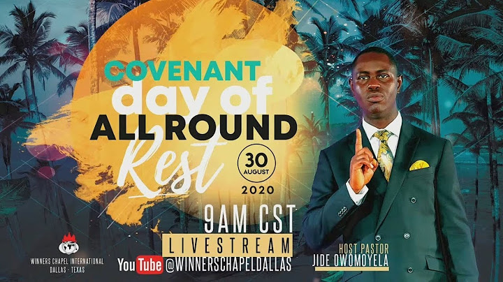 Covenant Day Of All Round Rest