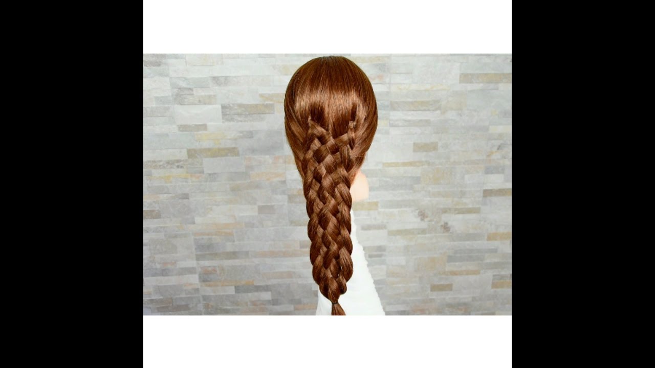 Treccia  7 ciocche | 7 Strands Braid | Argentealo