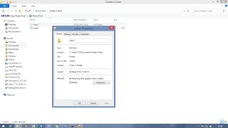 Cara Hidden / Menyembunyikan File atau Floder Tanpa Software screenshot 3