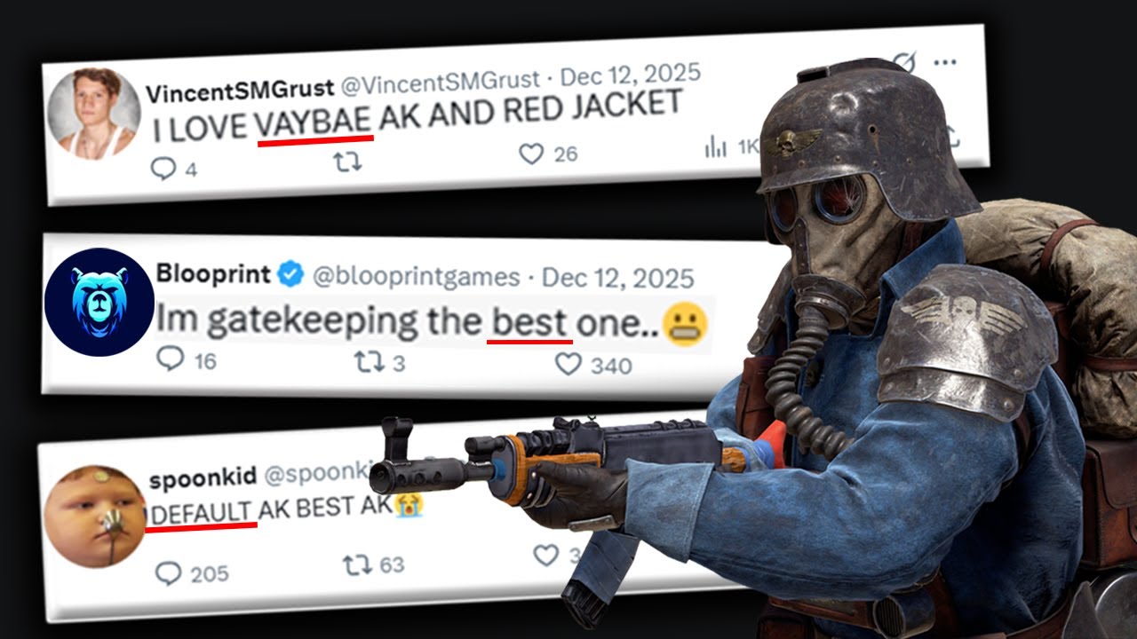 I Asked Popular Rust Creators What the BEST AK Skin Is…