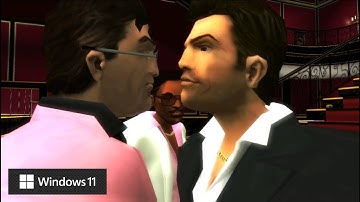 GTA Vice City Styled Stories Redux - Keep Your Friends Close... -  On Windows 11