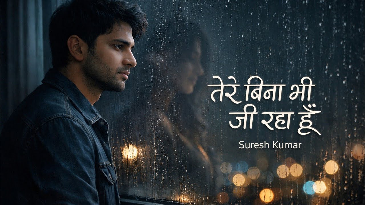 : तेरे बिना भी जी रहा हूँ | Sad Romantic Song | Suresh Kumar