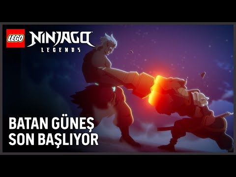 Cole, Oni’ye Karşı | Son Başlıyor | NINJAGO Legends: Batan Güneş