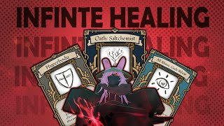 The STRONGEST Gank Build Has INFINITE HEALING...|Deepwoken
