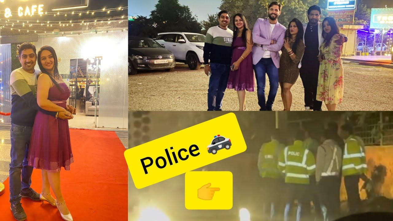 Anniversary pe police ne pakda isi liye vlog late post kiya😞🤨agle vlog